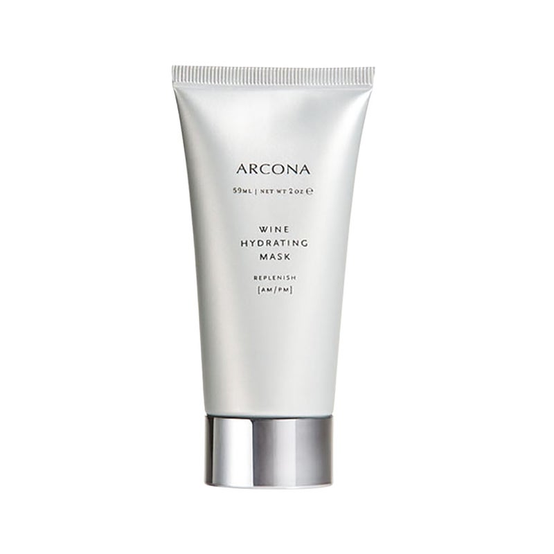 Arcona ARCONA Wine Hydrating Mask  Grape Seed Wine Extracts Resveratrol Squalene Shea Butter  Vitamin E Nourish  Replenish Dehydrated Skin  2 oz Made In The USA