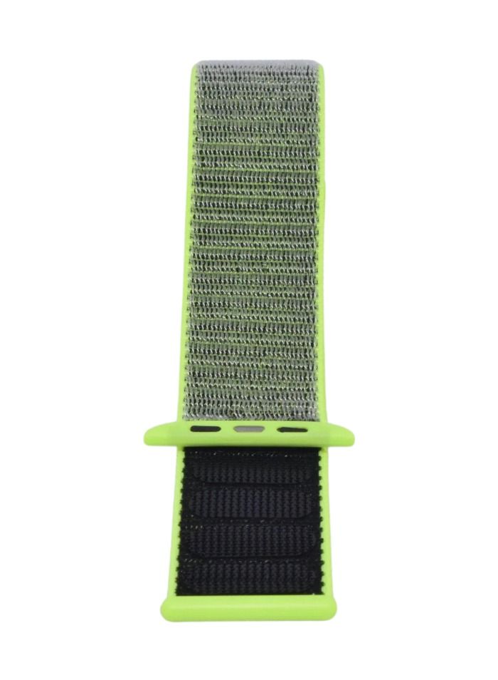 BORTONY Universal 42/44mm Nylon Replacement Watch Strap For Apple Series 6/5/4 - Image 2