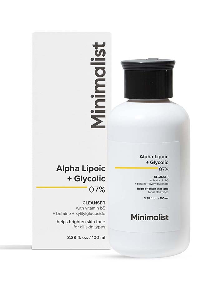 MINIMALIST منظف ألفا ليبويك + جليكوليك 07% - Image 1