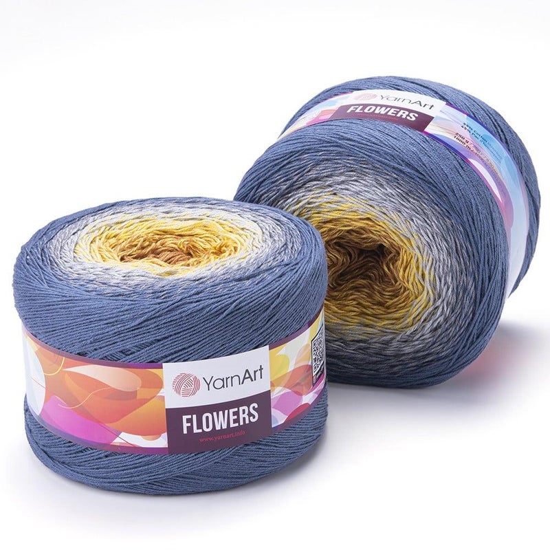 Yarn Art Flowers 316