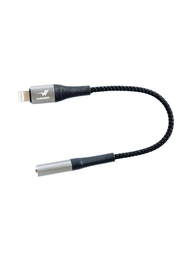 وي وينر وينر وصله صوت لايتنج الى اى يو اكس 3.5mm - Image 1