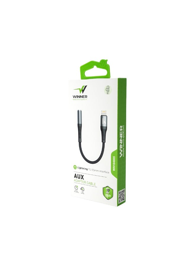 وي وينر وينر وصله صوت لايتنج الى اى يو اكس 3.5mm - Image 2
