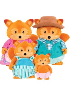Li'L WOODZEEZ Fox Family  - Image 1
