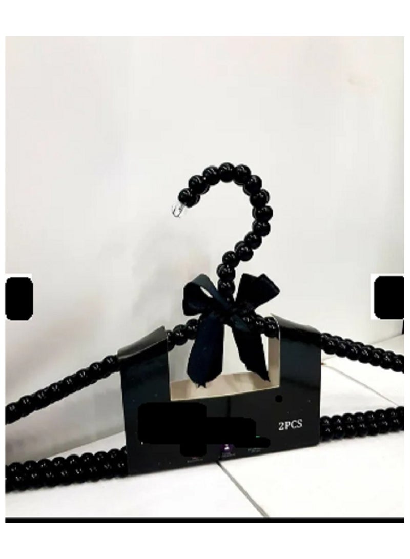 Black Pearl Clothes Hanger 4 Pieces (30 cm) - Image 3