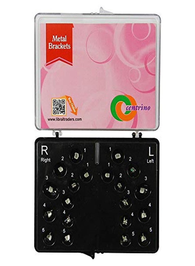 Dentosmile Orthodontic Dental MBT .022 Bracket Kit (20 Pcs Pack (Standard - Image 1