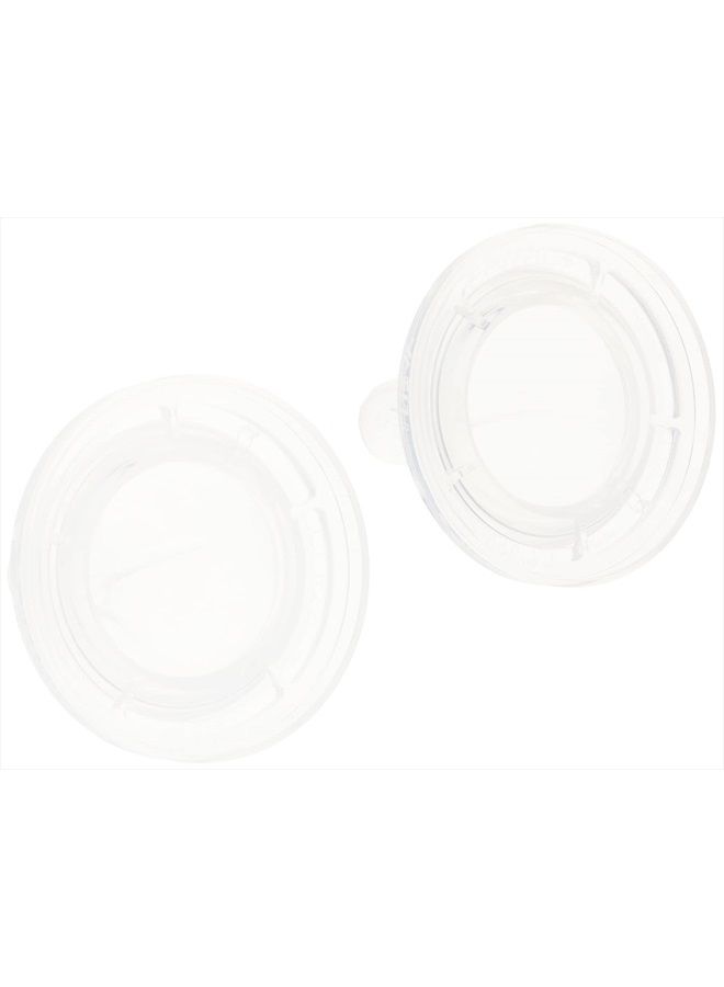 Philips Avent Anti-Colic Nipple, Clear, 2 Slow Flow, 2 Count - Image 2