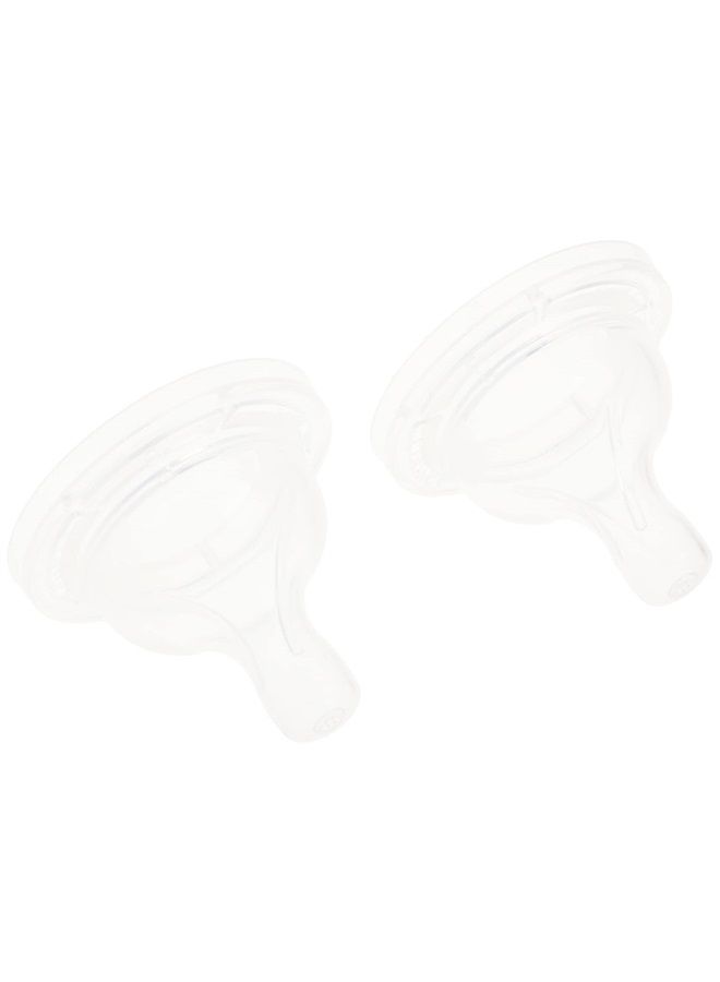 Philips Avent Anti-Colic Nipple, Clear, 2 Slow Flow, 2 Count - Image 3