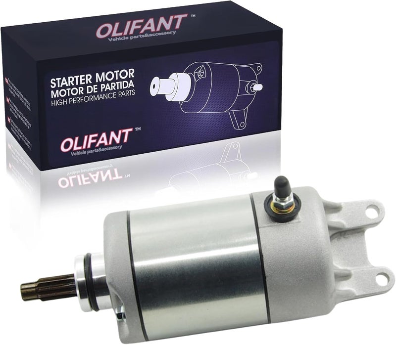 OLIFANT Starter Motor for Honda TRX300EX Sportrax 300 (1993-2008) & TRX300X (2009) - Image 1