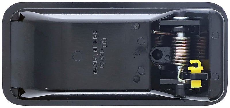 Dorman 79334 Front Driver Side Exterior Door Handle Compatible with Select Jeep Models, Smooth Black - Image 2