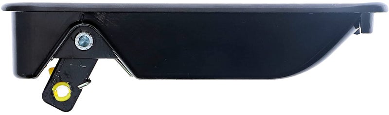 Dorman 79334 Front Driver Side Exterior Door Handle Compatible with Select Jeep Models, Smooth Black - Image 4