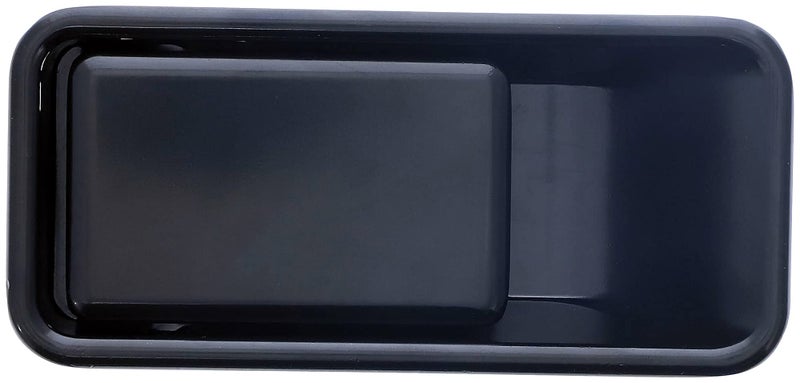 Dorman 79334 Front Driver Side Exterior Door Handle Compatible with Select Jeep Models, Smooth Black - Image 1