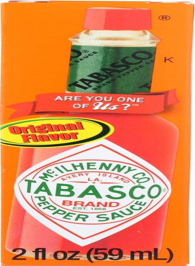 Tabasco Red Pepper Sauce, single pack - 2 Oz by TABASCO brand - Image 1