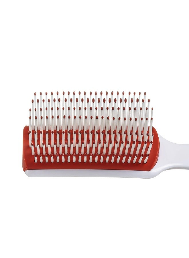 Red by Kiss Rubber Cushion No Tangle Hair Styling Brush - Image 5