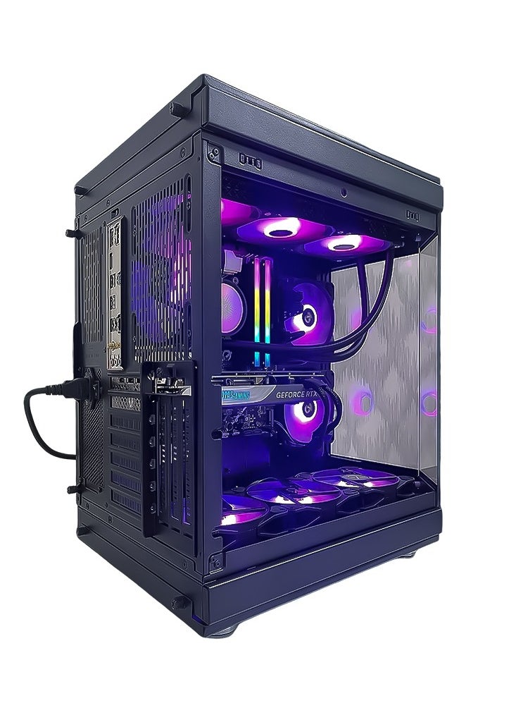 Game Sekret Heartsbane Gaming PC -  Intel Core i5-12400F upto 4.4GHz Processor (CPU) | NVIDIA GeForce RTX 3050 8GB Graphics Card (GPU) | 32GB RAM 3600MHz Memory | 2TB M.2 NVMe SSD Storage | Liquid Cooler | Windows 11 Pro (OS) | WiFi Ready | Game Sekret Desktop Computer Tower  - Image 3