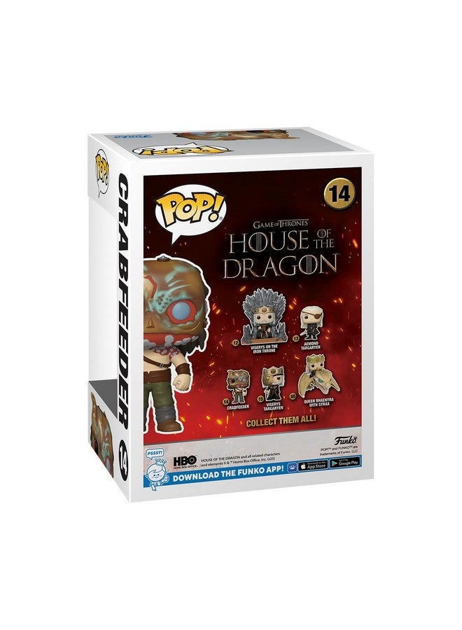 Funko POP! TV: House of The Dragon - Crab Feederfeeder - Collectable Vinyl Figure - Gift Idea - Official Merchandise - for Kids & Adults - TV Fans - Model Figure for Collectors and Display - Image 3