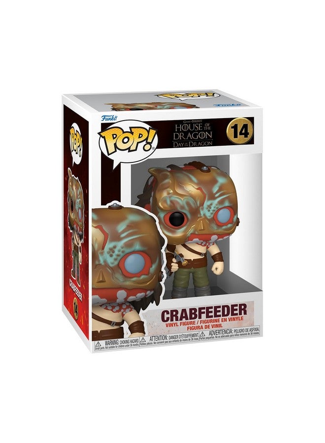 Funko POP! TV: House of The Dragon - Crab Feederfeeder - Collectable Vinyl Figure - Gift Idea - Official Merchandise - for Kids & Adults - TV Fans - Model Figure for Collectors and Display - Image 1