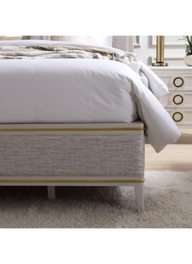 Pan Home Westerly Bed 180X200 Cm - White  - Image 2