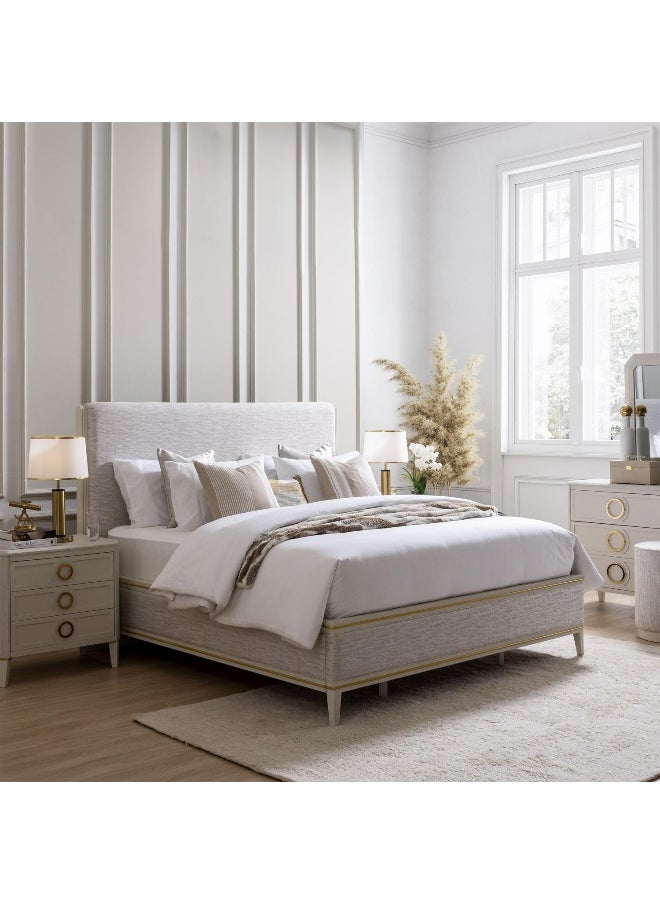 Pan Home Westerly Bed 180X200 Cm - White  - Image 5