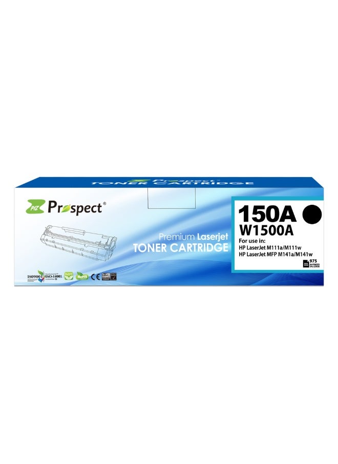 Prospect Toner Cartridge 150A W1500A Compatible with HP LaserJet Printer M111a M111w MFP M141a M141w MFP M141a  - Image 3