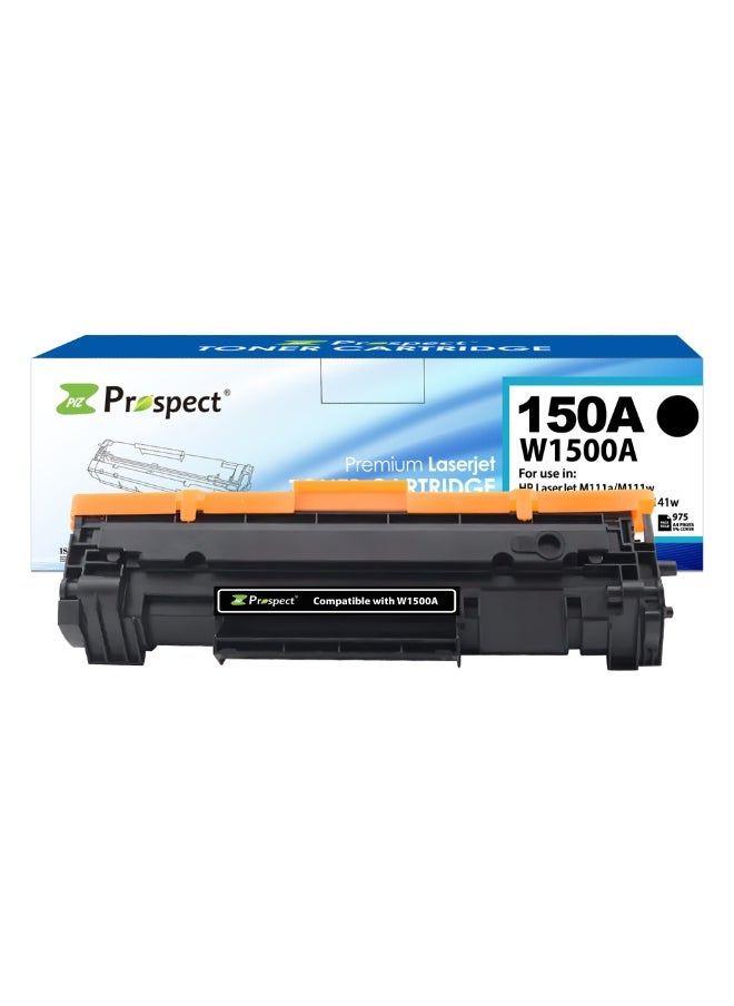 Prospect Toner Cartridge 150A W1500A Compatible with HP LaserJet Printer M111a M111w MFP M141a M141w MFP M141a  - Image 1