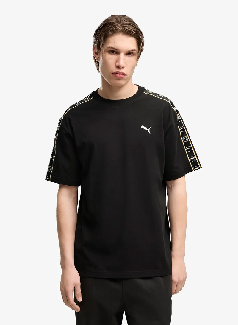 PUMA Essential Elevated Tape Relaxed T-Shirt