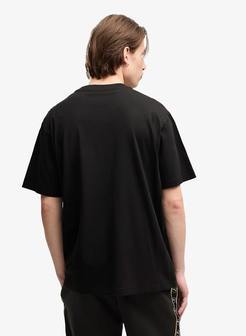 PUMA Essential Elevated Tape Relaxed T-Shirt