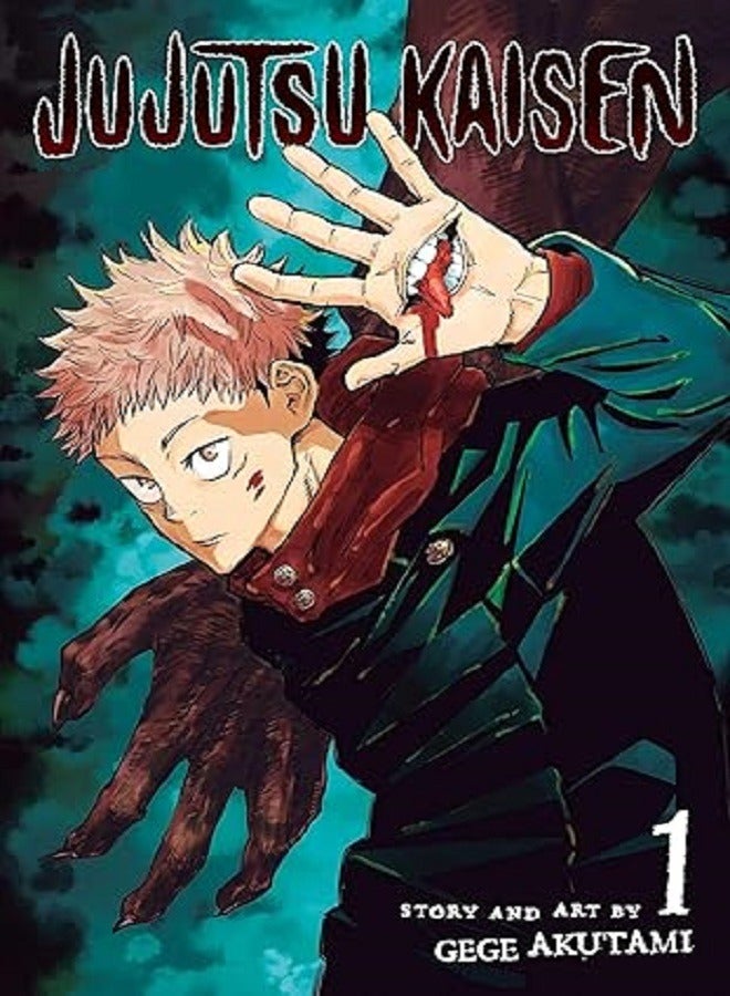 Jujutsu Kaisen  Vol 1 Gege Akutami 