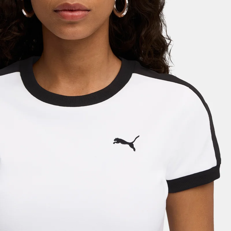 PUMA Women's T7 T-Shirt
