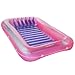 SWIMLINE ORIGINAL Suntan Tub Classic Edition Inflatable Floating Lounger Pink  Purple Tanning Pool Hybrid Lounge Oversized Pillow Fill With Water Reflective Design For Tanning and Outdoors - Image 4
