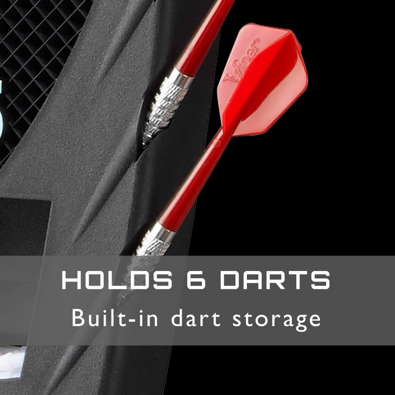 Viper 850 Electronic Dartboard, Ultra Bright Triple Score Display, 50 Games with 470 Scoring Variations, Regulation Size Target-Tested-Tough Segments Made from High Grade Nylon, Includes 6 Darts - Image 4