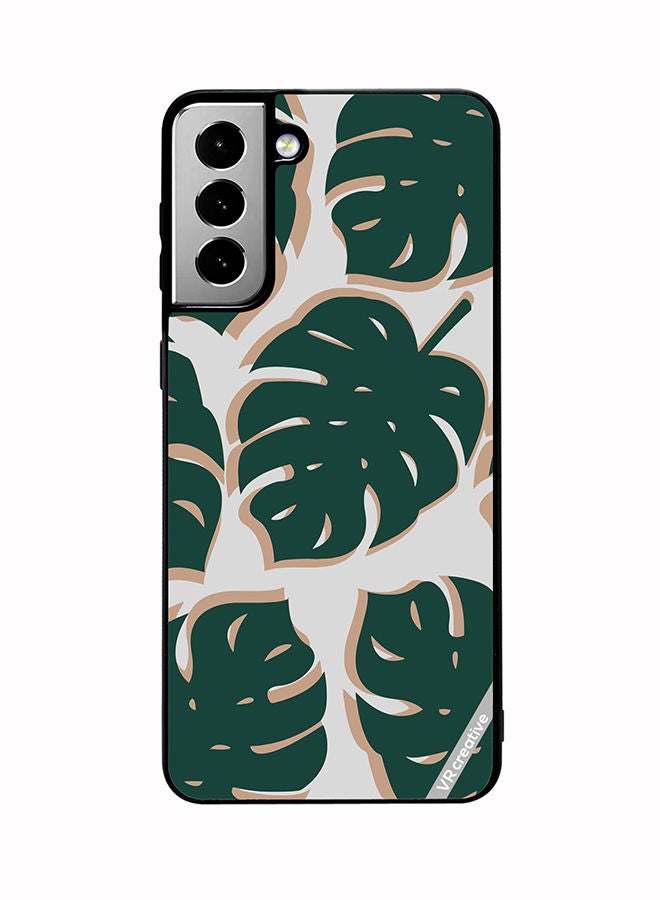 VR CREATIVE Protective Case Cover For Samsung Galaxy S21 FE 5G Layers Design Multicolour - Image 1