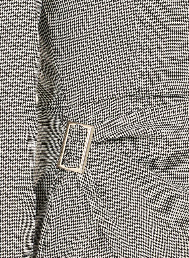 Styli Houndstooth Blazer Dress  - Image 4