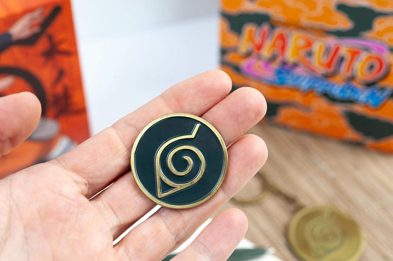 Naruto JUST FUNKY Naruto Shippuden Konoha Collectors Looksee Box | Mystery Box Collectors Items | Naruto Toys and Accessories | 5 Themed Toy Collectibles - Image 5