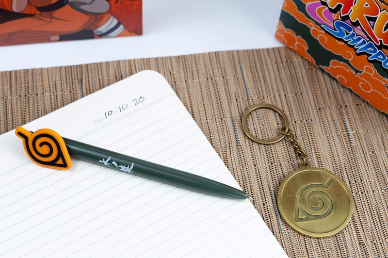Naruto JUST FUNKY Naruto Shippuden Konoha Collectors Looksee Box | Mystery Box Collectors Items | Naruto Toys and Accessories | 5 Themed Toy Collectibles - Image 4