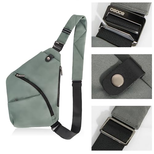 OSOCE Sling Bag for men, Anti Theft Crossbody bags for women - Image 5