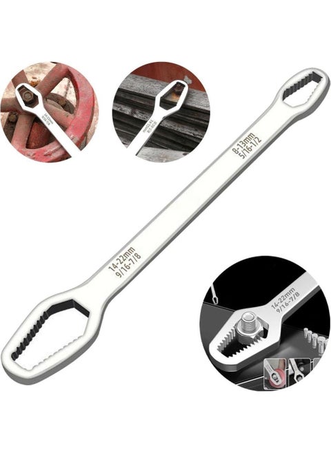 Double-Edged Multi Repair Wrench Multi Wrench 8mm - 22MM