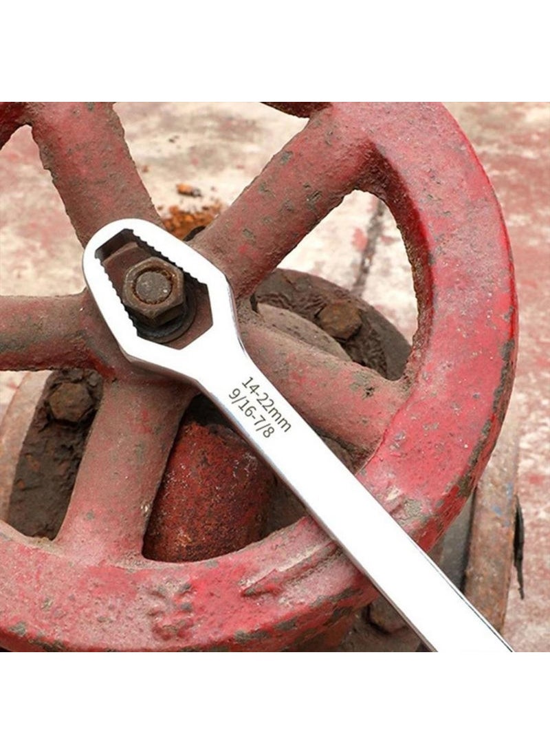 Victor - Double-Edged Multi Repair Wrench Multi Wrench 8mm - 22MM - Image 1