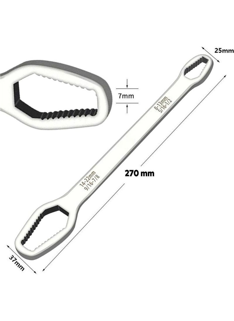 Victor - Double-Edged Multi Repair Wrench Multi Wrench 8mm - 22MM - Image 1
