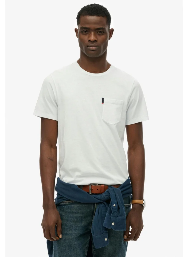 سوبر دراي Classic Essential Pocket T-Shirt