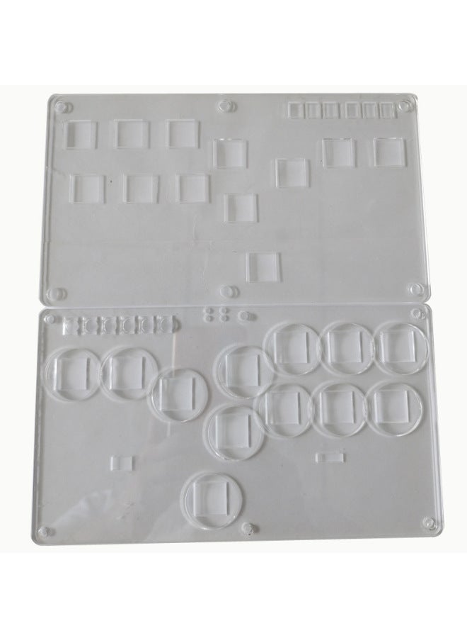 Fighting Keyboard Hitbox Raspberry Pi Sky2040 Rear Cover Socd Mobile Phone Street Fighter 6 Arcade Rocker Ps5 - Image 1