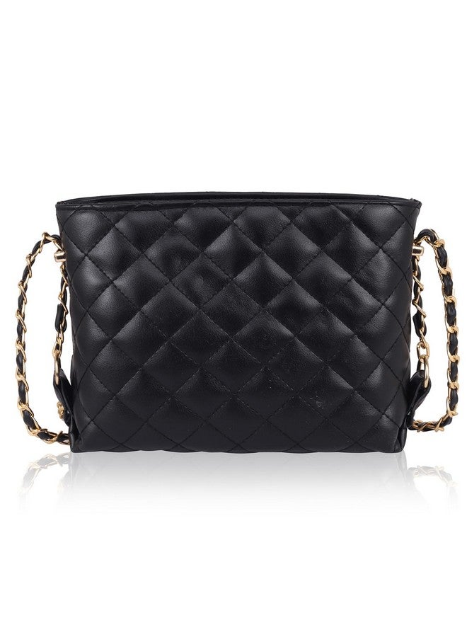 Catchy || Black Sling Bag For Women| Stylish Crossbody Bag for Girls, Ladies, Women | Hand Bag Made of PU - Image 3