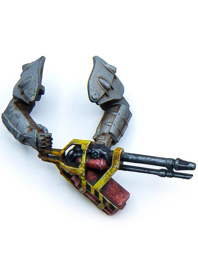 Modiphius Entertainment: Fallout: Wasteland Warfare - Unaligned: X-01 Power Armor - 3 Figures, Unpainted Miniatures, Scenic Bases, Tabletop Miniatures - Image 5