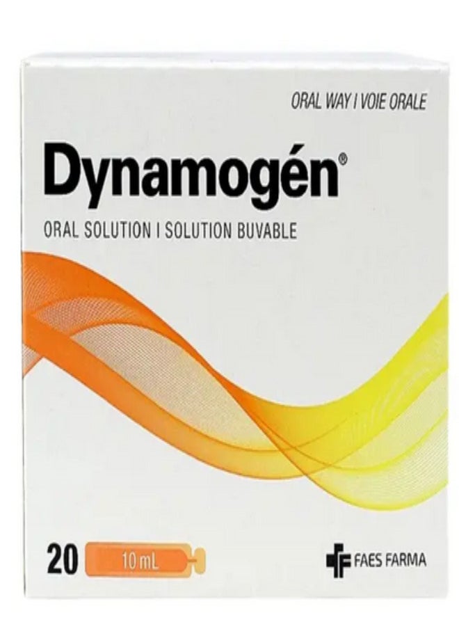 Dynamogen Dynamogen Oral Solution10ml, Pack of 20’s 