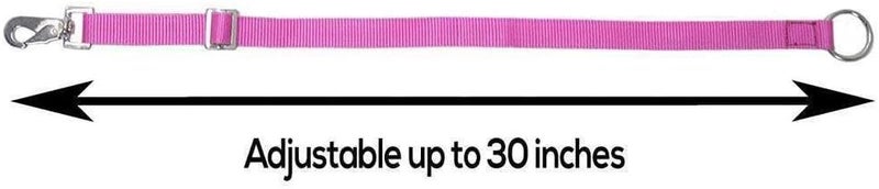 Paris Tack Derby Originals Heavy Duty Adjustable 30” Nylon Hanging Bucket Straps for Water and Feed Buckets - Available in 16 Colors and Patterns (Olive Green) - Image 2