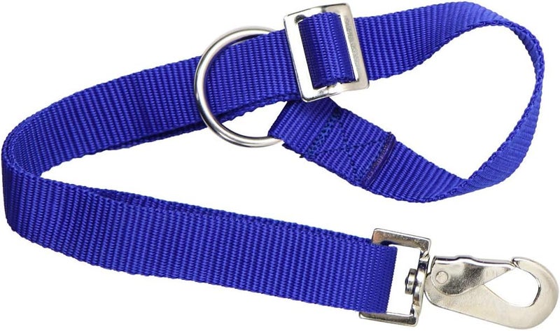 Paris Tack Derby Originals Heavy Duty Adjustable 30” Nylon Hanging Bucket Straps for Water and Feed Buckets - Available in 16 Colors and Patterns (Olive Green) - Image 4