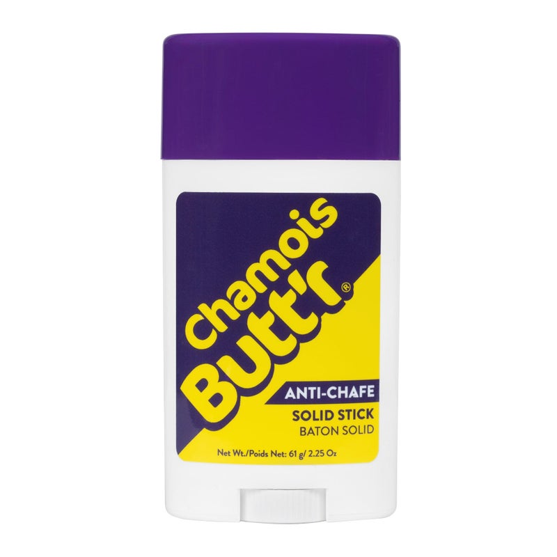 Chamois Butt'r Solid Anti-Chafing Stick, 2.5 Ounce, Clear (GS2.5) - Image 1