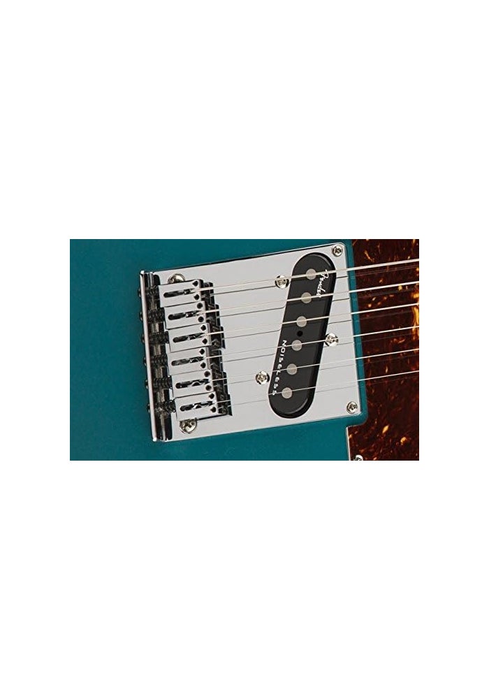 Fender American Series Strat/Tele Bridge Sections/Saddles - Powder Coated Set of 6 - Image 2