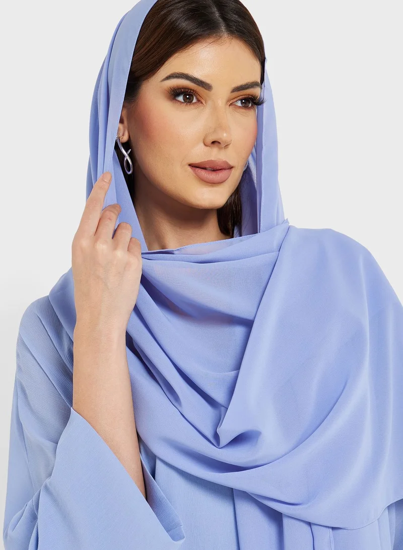 KAYFI Flared Sleeve Abaya