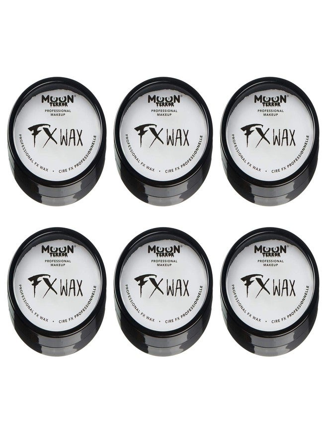 Moon Terror Pro FX Scar Modelling Wax by Moon Terror - 0.70oz x6 - SFX Make up, Fake Scars, Skin Modelling, Special Effects Make up - Image 1
