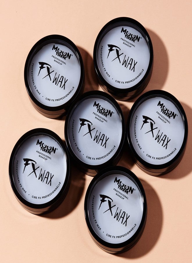 Moon Terror Pro FX Scar Modelling Wax by Moon Terror - 0.70oz x6 - SFX Make up, Fake Scars, Skin Modelling, Special Effects Make up - Image 2